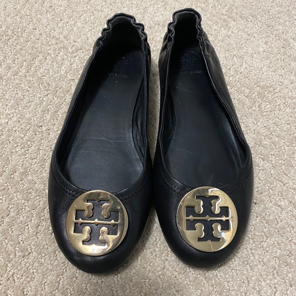 Tory Burch Reva ballet flats - Picture 2 of 5